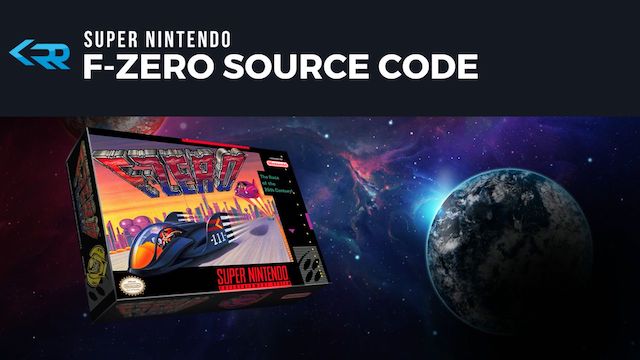Gigaleak - Original F-Zero Source Code (SNES)